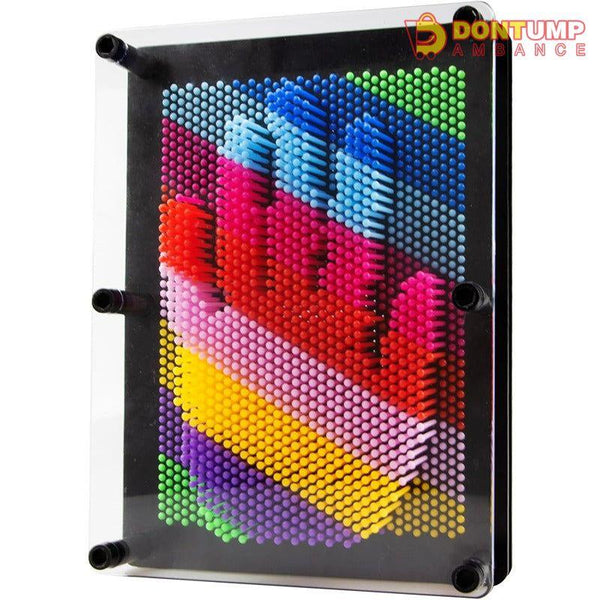 3D Pinart Board – Rainbow