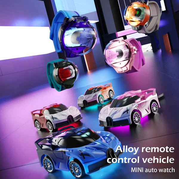 ALLOY MINI WATCH CONTROLLER CAR TOY