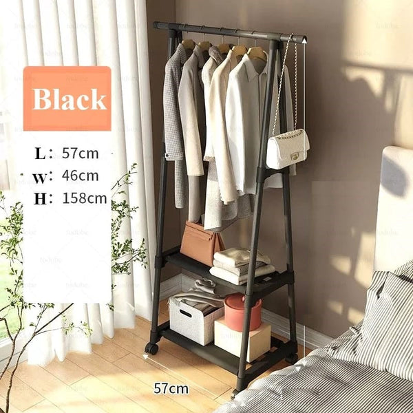 Triangle Coat Hanger Rack Removable