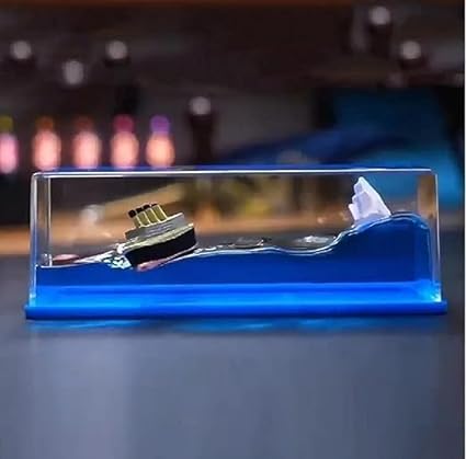 Acrylic Cruise Ship Decoration