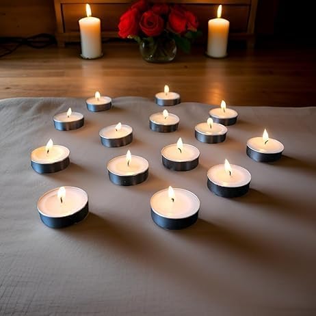 10pcs Tea Light Scented Candles