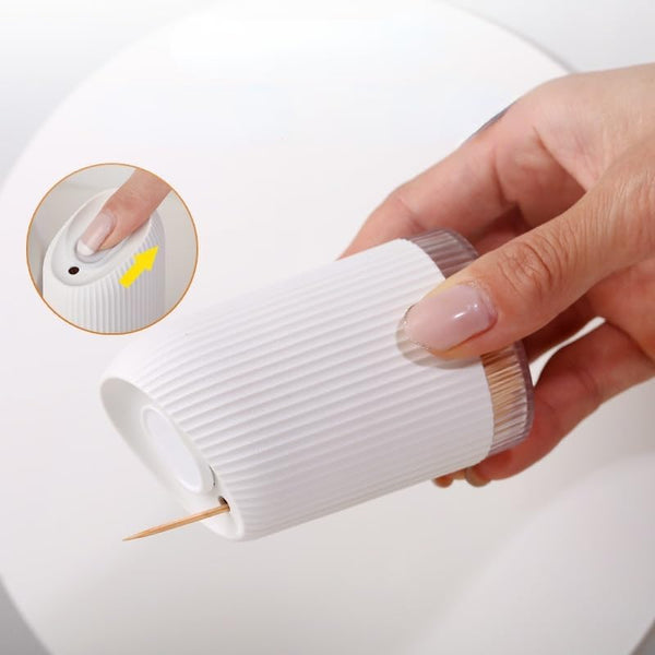 Automatic Pop-Up Toothpick Dispenser (Focuses on function)