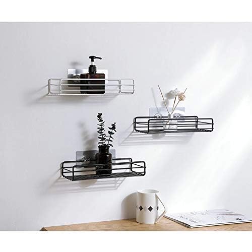 Minimalist Black Wire Shower Caddy