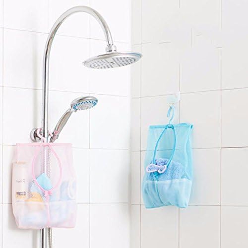Hanging Mesh Shower Organizer Bags