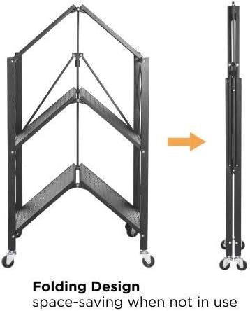 Foldable Kitchen Trolly