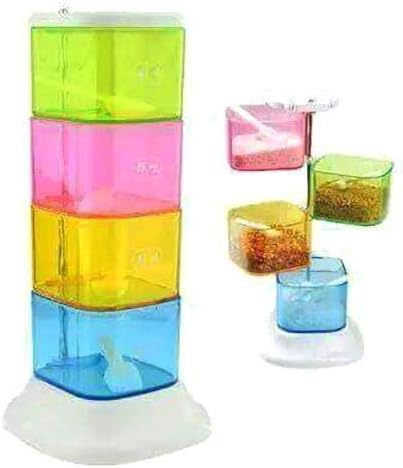 Kitchen Spices Set (Multicolor)