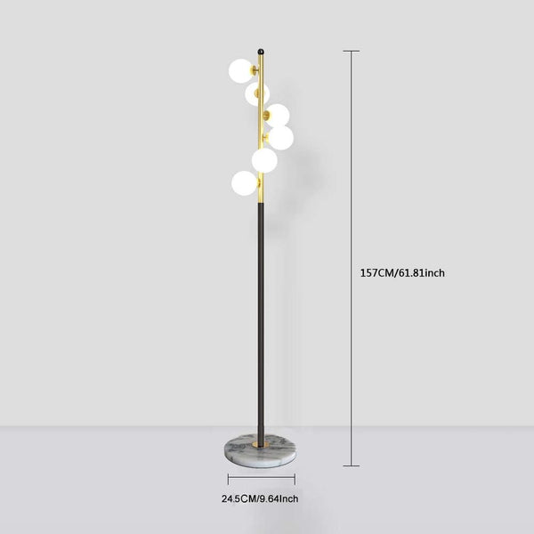 Modern Globe Floor Lamp