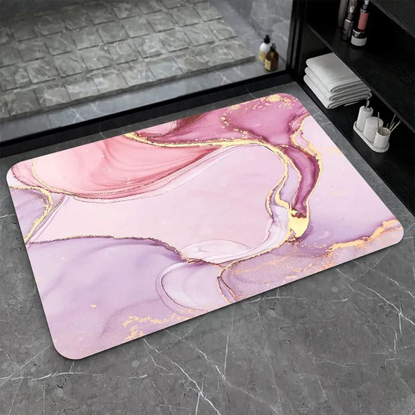 2 Pcs Medium Size Water Absorbent Anti-Slip Mat (FREE DELIVERY😍)