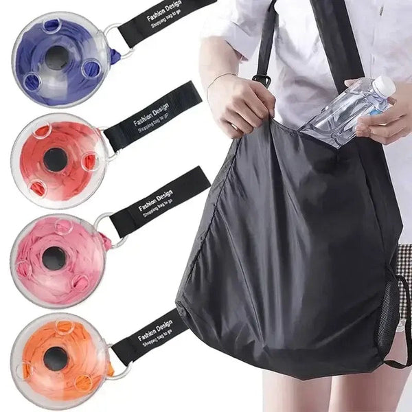 Folding Telescopic Storage Bag Portable Large Capacity Shopping Bag Travel