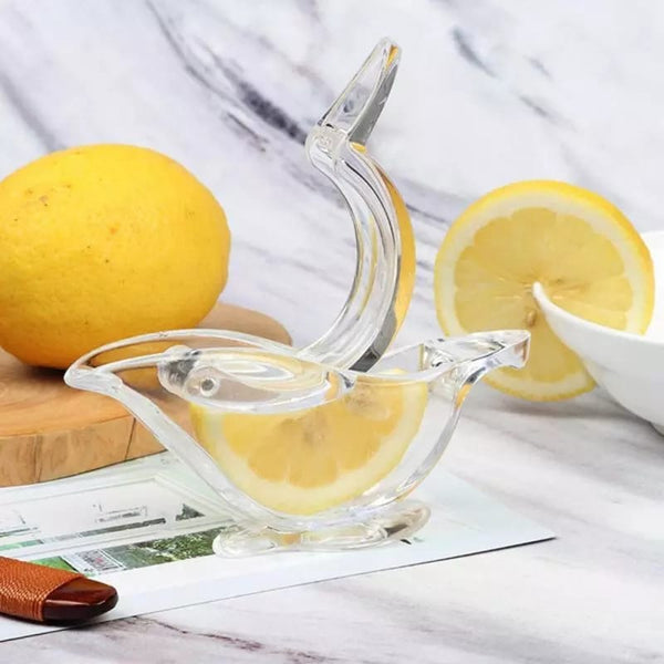 Acrylic Manual Bird Lemon Slice Squeezer