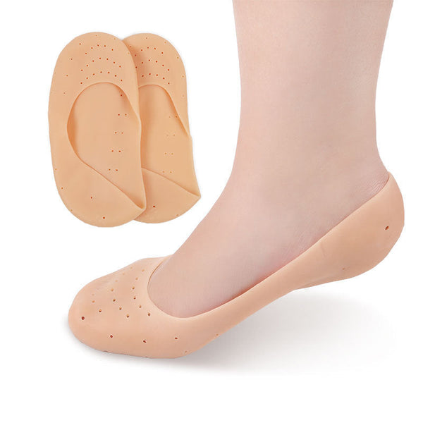 SILICONE HEEL SOCKS