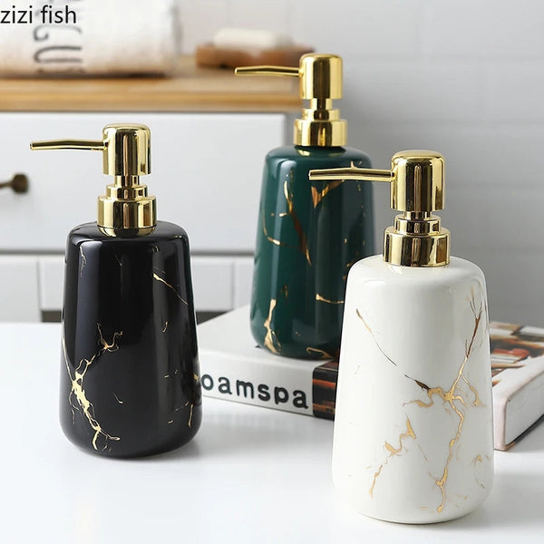 CERAMIC HAND SOAP DISPENSER