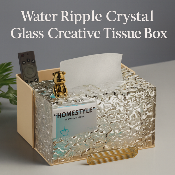 Luxury Tissue Box