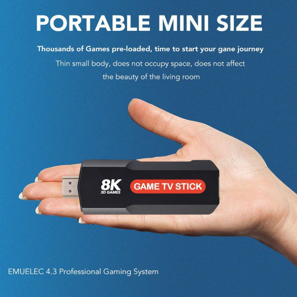 Dontump ™ - Original Q9 Android TV + Game Console (30,000+ Games)
