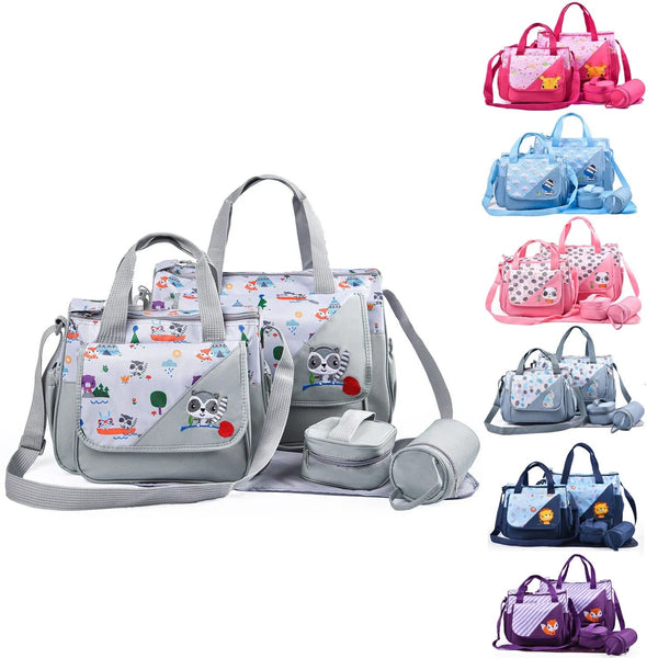 5 Pcs Shoulder Bag Baby Sets - Multi Colors