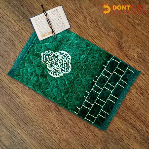 Folding prayer mat With BackRest