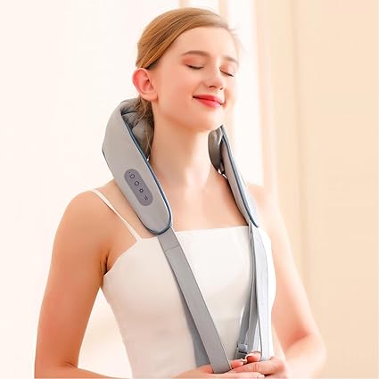 Portable Massage Pillow Back Shoulder