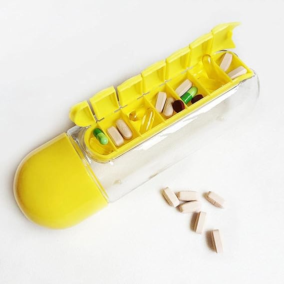 Pills Storage Bottle