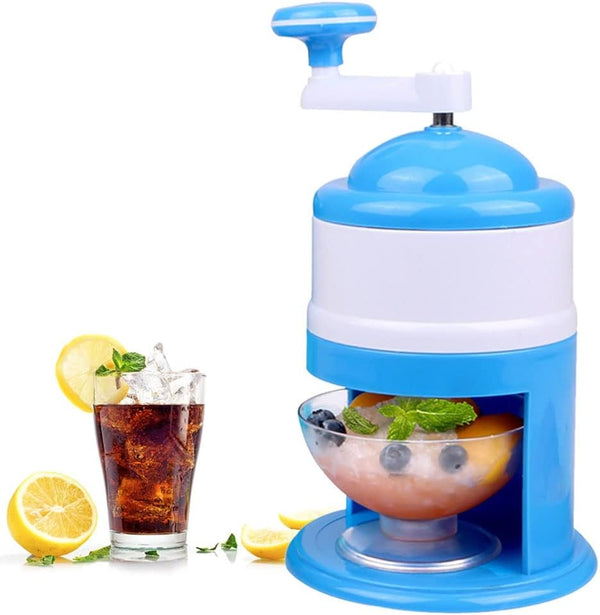 ICE CRUSHER & SLUSH MAKER - BLUE