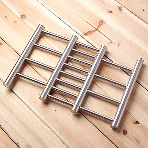 Stainless Steel Trivet Coaster Hot Pot Placement for Home Kitchen Dining Table