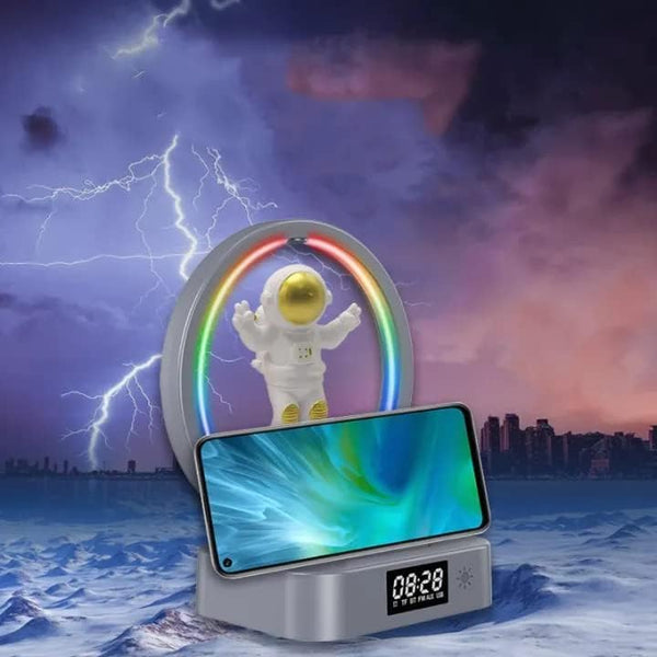 Floating Astronaut Lamp