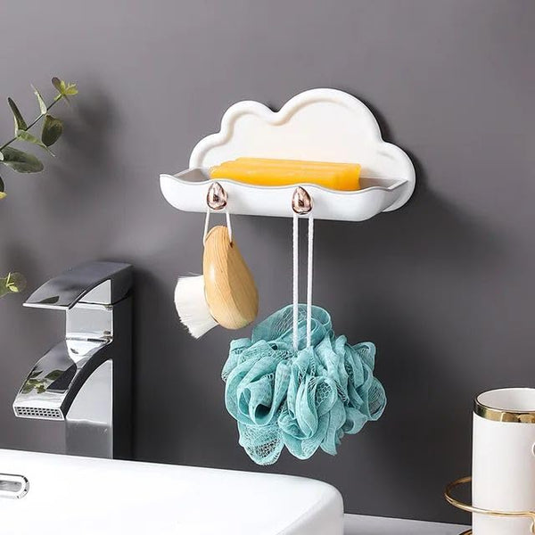 2-Tier Lotus Flower Self-Draining Soap Dish