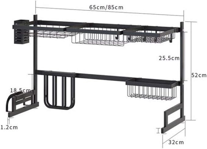 Kitchen Rack 85cm