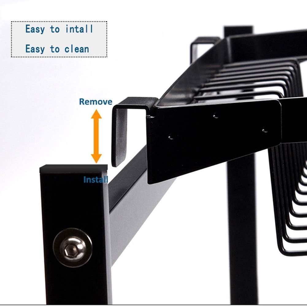 Kitchen Rack 85-Cm With Printed Box