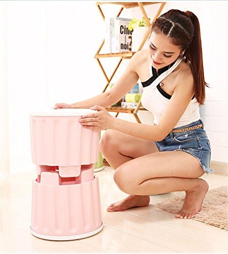 Multifunctional Storage Stool and Footrest with Lid