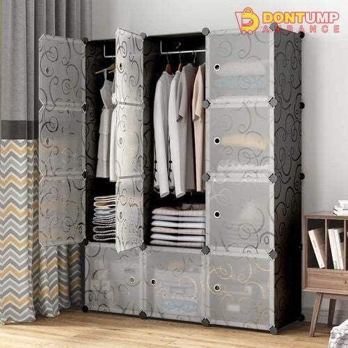 Cabinet Storage 8Grid Wardrobe