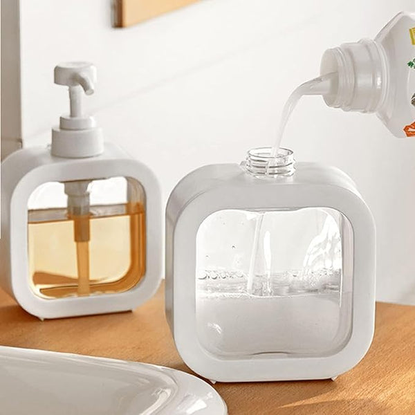 Modern Square Window Soap Dispenser