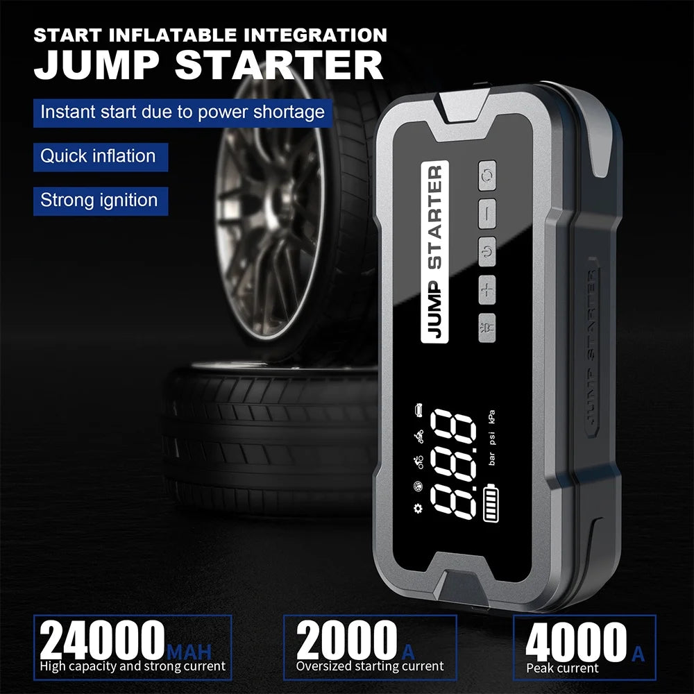 ADINC Car Jump Starter with Air Compressor