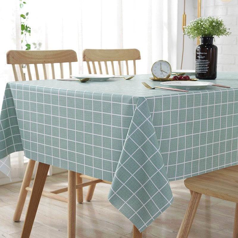 PVC TABLE CLOTH COVER 54*72CM