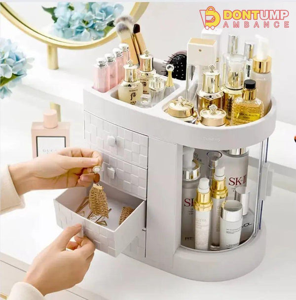 COSMETIC ORGANIZER WITH DRAWER