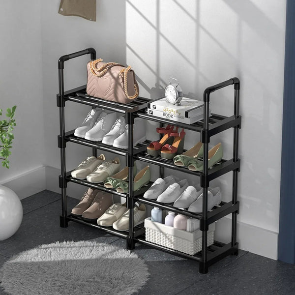 4 And 5 Layer Metal Shoe Rack