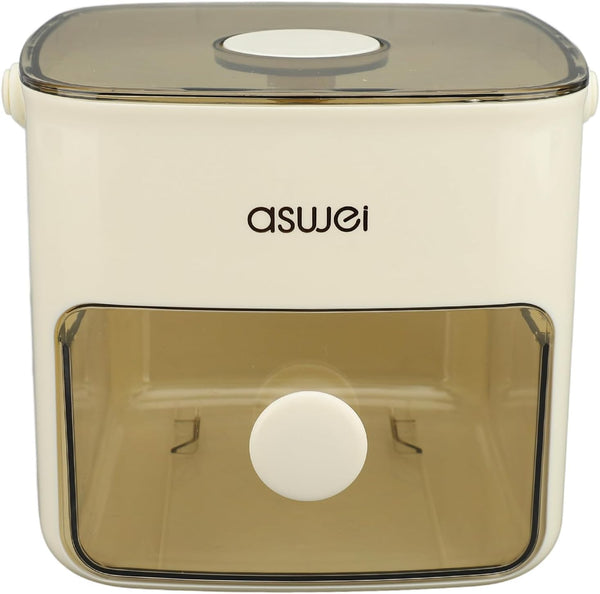 EASY PRESS ICE CUBES BUCKET WITH TONG