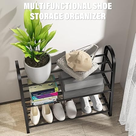 4Layer Nordic Style Shoe Rack