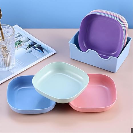 10Pcs Creative Plate Set