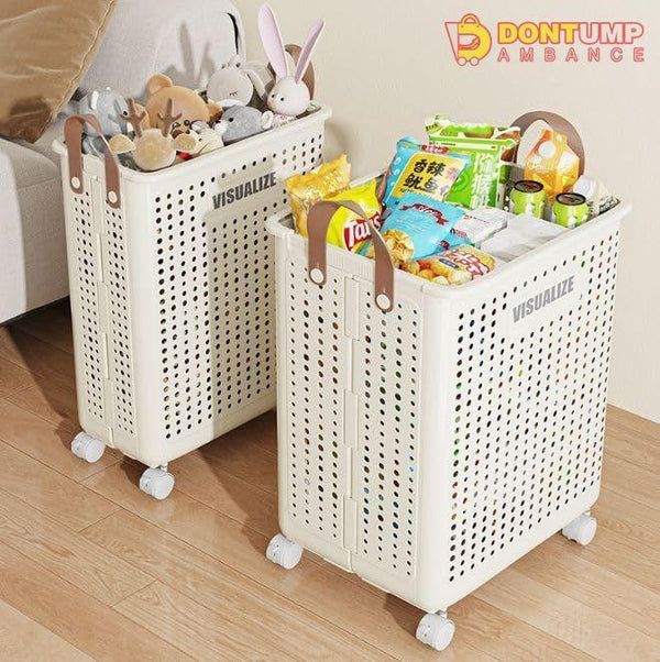 Foldable Laundry Trolly