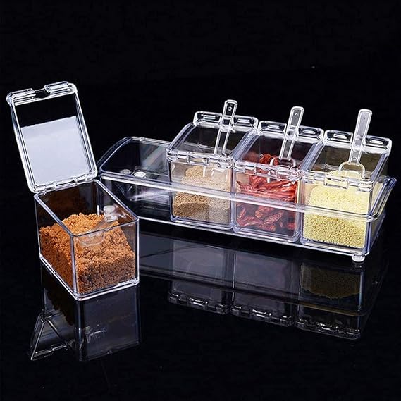 Crystal Seasoning Box