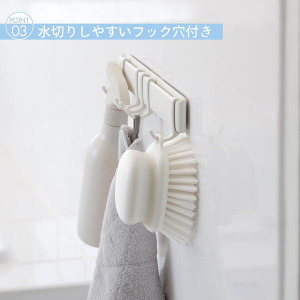 Cute Figure Design Rotating Hook Wall Hanger