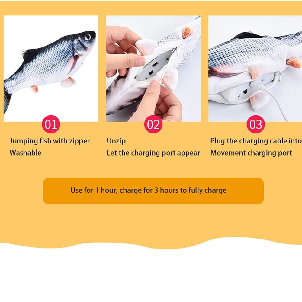 Bum Patting Fish For Soothing Baby Sleep