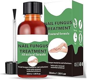 Fungal Nail Treatment - Extra Strong Nail Fungus Treatment for Toenail and Fingernail - Anti fungus Nail Repair and Strengthen, Fix & Renew Damaged, Broken Nails