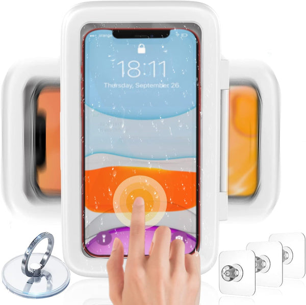 Waterproof Shower Phone Holder Case