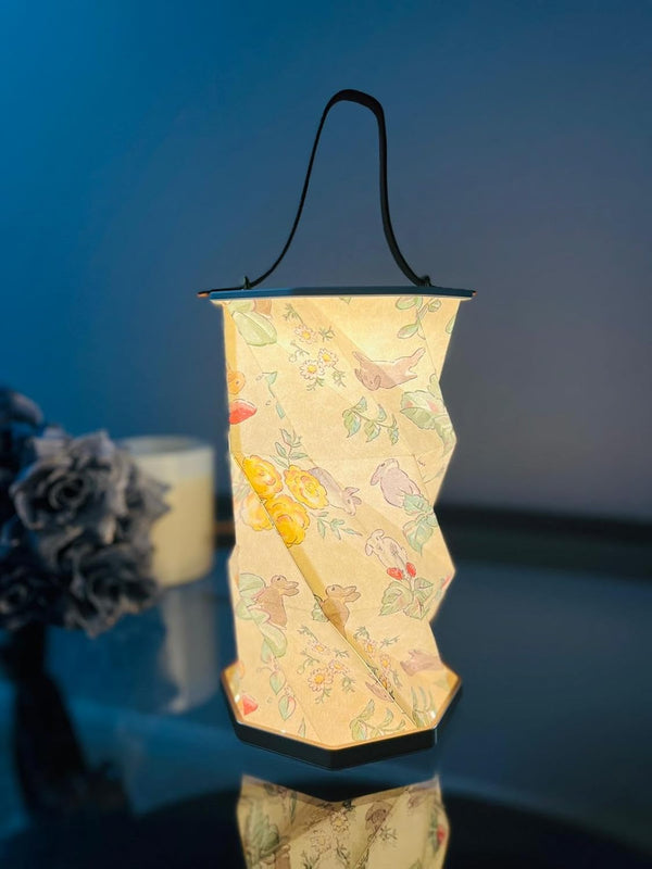 Traditional Chinese Style Foldable Lantern Lamp