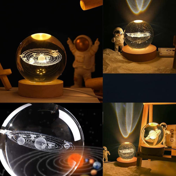 Solar System Crystal Ball