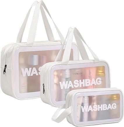 Wash Day 3 PCS TOILETRIES ORGANIZER