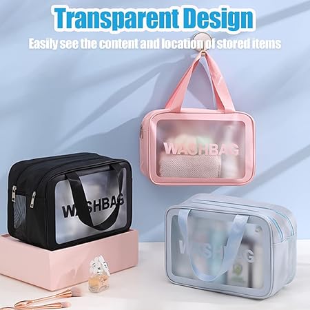 Single Layer Washbag