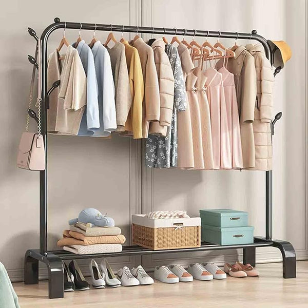 Metal Multi Purpose Clothes Hanger Rack  & Garments Rack  Load Bearning 50kg