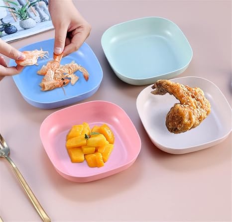 10Pcs Creative Plate Set